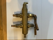 SpiroTech  SpiroCross Brass Hydraulic Air Separator 