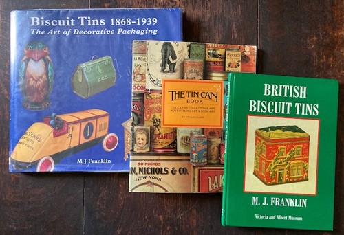Biscuit tin historic - biscuit,