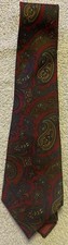 Calvani Vintage All Silk Tie
