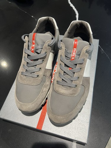 Prada runners elephant grey - runners,