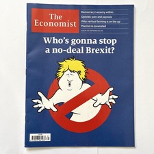 The Economist Magazine Aug