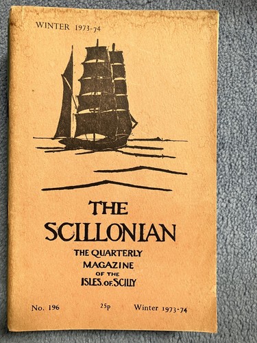 The scillonian magazine - magazine, no