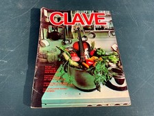 Vintage CLAVE NY Magazine 1977