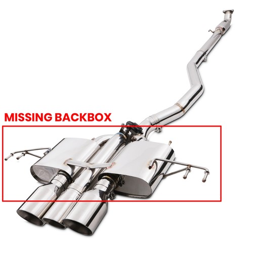 Wd14 valved catback - wd14, 3″