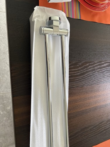 Duravit code twin towel bar - twin,