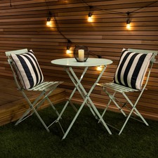Bentley 3 Piece Metal Bistro
