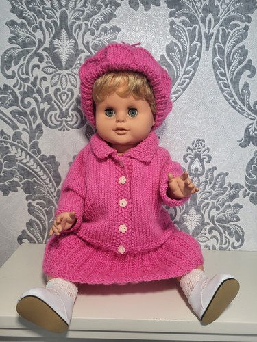 1960s plastic dolls - 2,