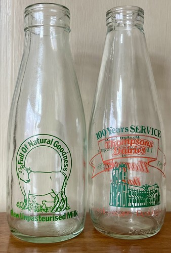 Vintage pint milk - 1,