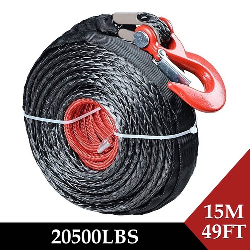 20500lbs synthetic winch - 20500lbs,
