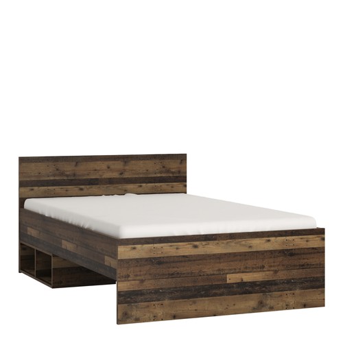 Industrial single bed frame - single,