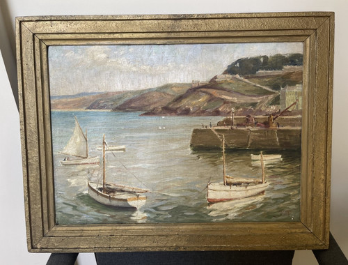 Original oil painting ives - oil,