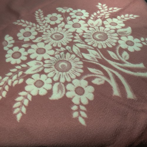 Vintage wool blanket full - vintage,