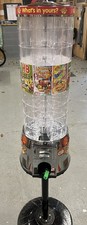 Tubz Tower Vending Machine for Toys and Sweets £1 Vend Complete With Stand VGC