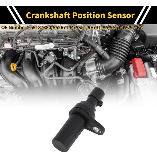 Crankshaft position sensor - crankshaft,