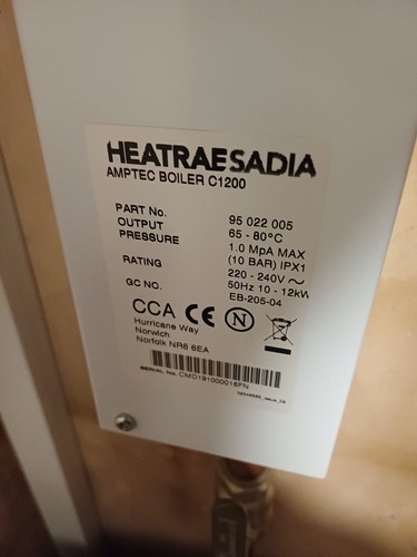 Heatrae sadia amptec c1200 - heatrae,