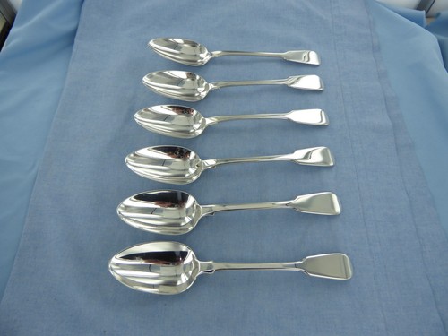 Antique set six sterling - antique, of