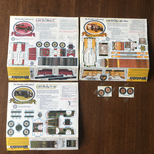 Set vintage 1976 weetabix - 3,