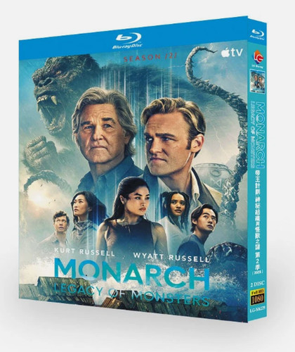 Monarch legacy monsters - legacy, of
