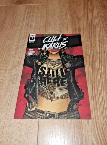 Cult ikarus 1st print - cult,