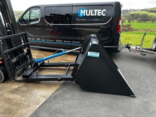 4ft hydraulic forklift bucket - forklift,