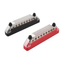 8 Way Bus Bar Power Distribution   48V 150A 2x6mm Studs For Car/Boat #F18