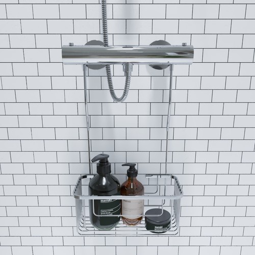 Croydex hook over shower caddy - hook,