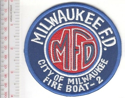 Fire boat wisconsin milwaukee - wisconsin,