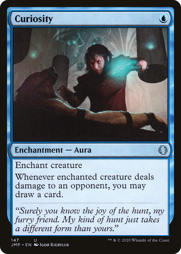 Mtg curiosity jmp - mtg, nm
