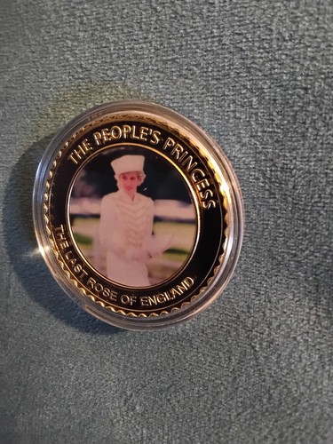 Princess diana souvenir 24ct - souvenir,