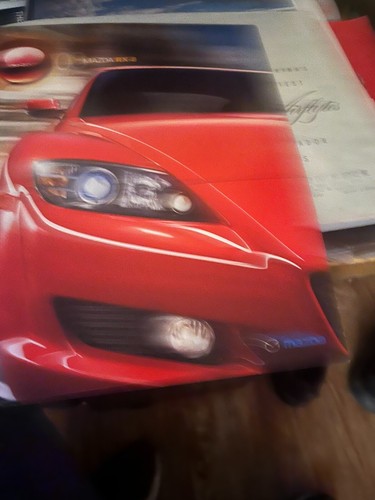 2008 mazda brochure - rx-8,