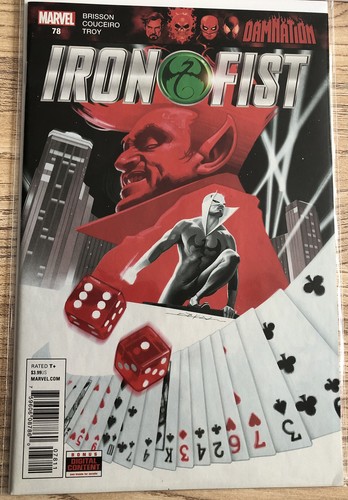 Iron fist may 2018 - iron,