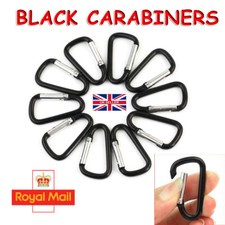1 - 30 Carabiner Small Spring