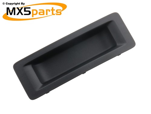 Mx5 black centre console front - black,