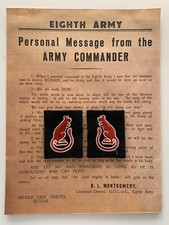 British Army WWII 7th Armoured