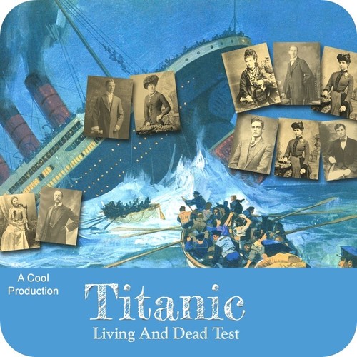 Titanic living dead test - titanic,
