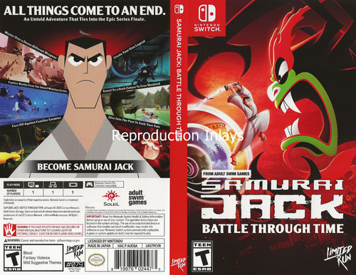 Samurai jack battle through - jack,
