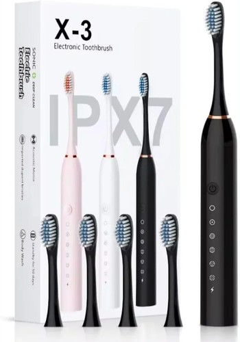 Sonic electric toothbrush x3 - sonic,