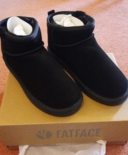  FAT FACE Ladies Maeve Black