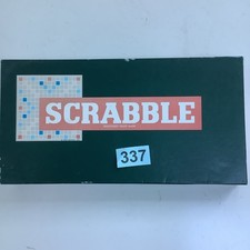 Modern Scrabble Vintage Look