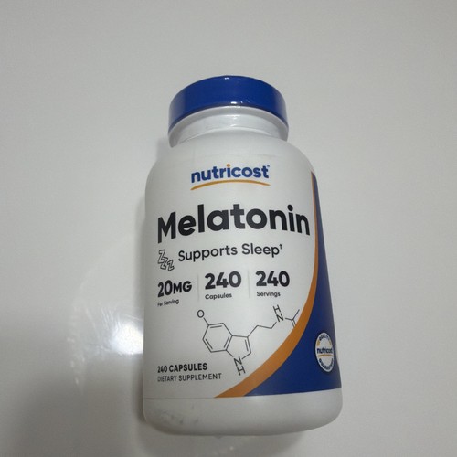 Nutricost melatonin 5mg 240 - nutricost, 5mg,
