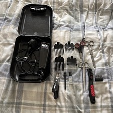 WAHL Mains Operated Animal Grooming Kit PCMC with thinning and trimming items