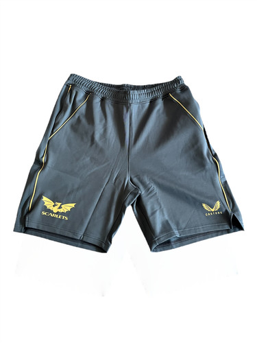 Scarlets rugby men shorts - scarlets, men's