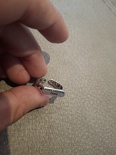 Saint Laurent Paris Men's S925 Silver Ring Size 6