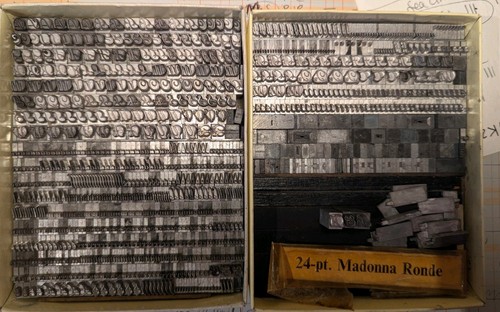 Madonna ronde metal - s&b,