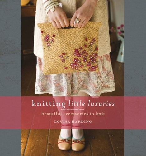 Knitting little luxuries - knitting,