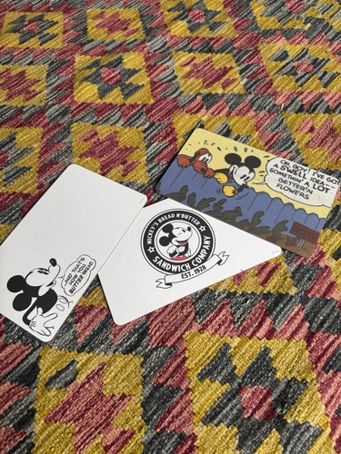 Vintage disney placemats - disney,