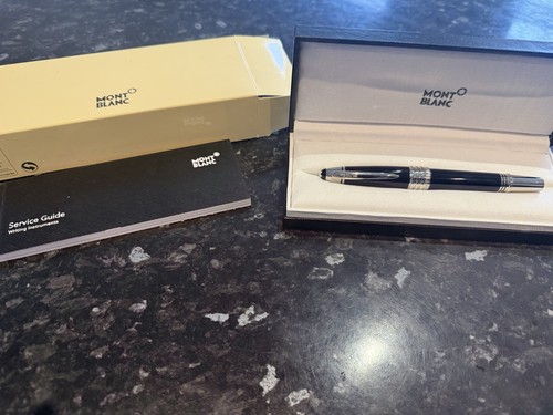 Mont blanc meisterstuck jfk - blanc,