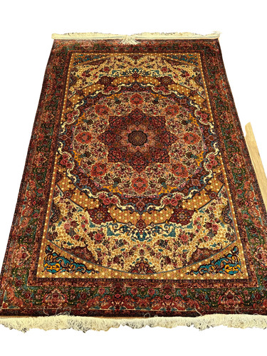 Luxury floral rug 120x180cm - luxury,