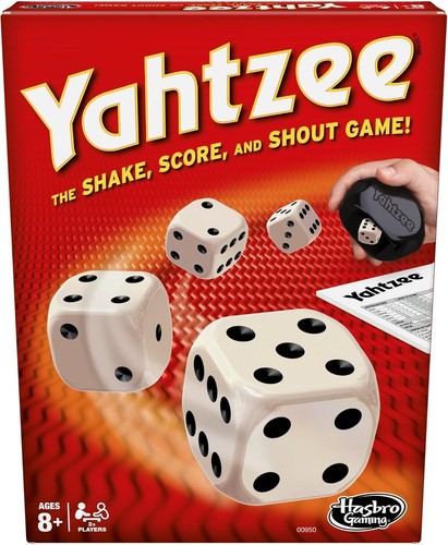 Yahtzee score pad - score, |