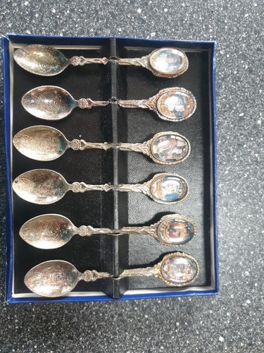Royal collectors spoons - royal,